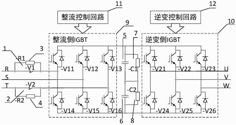 變頻器主回路常見故障現(xiàn)象、原因和處理方法