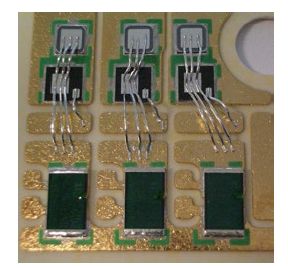 集成電流測(cè)量模塊