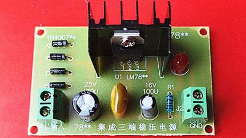 三端集成穩(wěn)壓電路使用注意事項(xiàng)