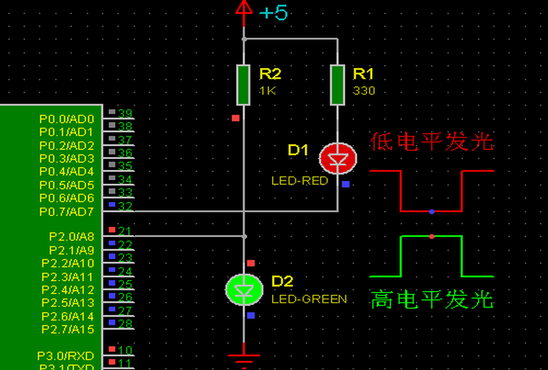 上拉電阻和下拉電阻的應用