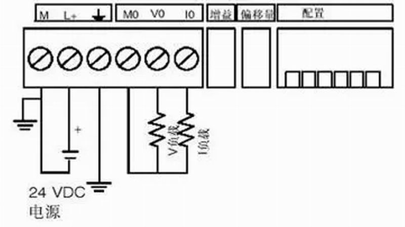 PLC輸入輸出觸點(diǎn)對(duì)24V電壓正負(fù)極之間的電位差
